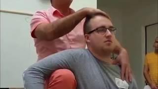 Dr Pourgol Teaching Osteopathy - recorded by a student