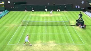 Wimbledon 2013 Day 5 Highlights: Petra Kvitova v Ekaterina Makarova