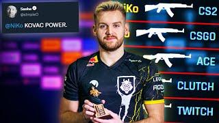 50 Times NiKo Shocked The Twitch Universe!