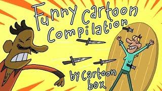 Funny Cartoon Compilation | the BEST of Cartoon Box | by Frame Order