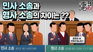 민사 소송과 형사 소송의 차이는?? / YTN 라이프