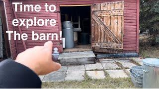 We bought everything on site!Let’s explore the barn! Pt 3