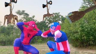 Super Hero's VS Siren Head Real Life VFX Video by Kami Squad Part 2