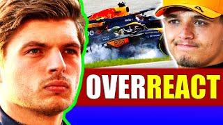 Lando BACKTRACKS on Verstappen Apology Request! 