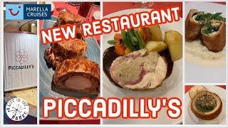 Piccadillys | Brand New Restaurant onboard Marella Cruises | Full Review of Both Menus | Worth it?