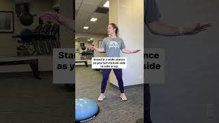 Balance Exercises for MS #shorts