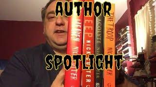 Horror author spotlight "nick cutter"