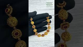 Exclusive 916 Gold Necklace Collection with 50% Off on Wastage at DAR Jewelry Coimbatore!