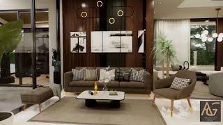 Luxury Villa in Dubai – Interior and Fit-out Solution by Antonovich Group