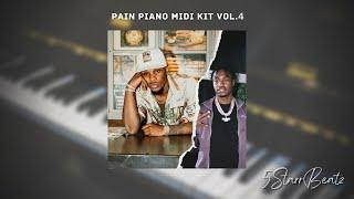 [20] {FREE} Pain Piano Midi Kit Vol.4 | Piano Melody Kit (Toosii, Lil Tjay, Polo G)