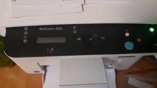 Xerox WorkCentre 3025 печать по WiFi с андроида