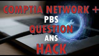 Comptia Network Plus Certification PBS Q/A with Explanations #simulator #2025 #exam #pass #how
