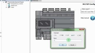 Tutorial SoMachine HVAC - How to create new function block in SoMachine HVAC