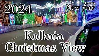 Christmas 25 Dec  | Kolkata Park Street View