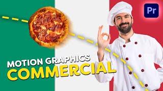How to Edit a MOTION GRAPHICS COMMERCIAL (Premiere Pro Tutorial)