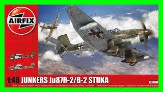 Quick Look At: AIRFIX Ju87R-2/B-2 Stuka 1:48