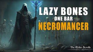  Discover The Ultimate Necromancer Build In Just One Bar! 