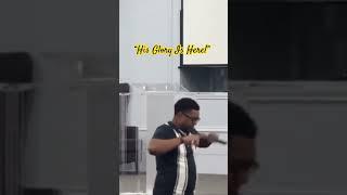 Flaming Fire Worship: His Glory Is Here, Part 1