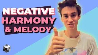 Jacob Collier, Negative Harmony & How to Write a Negative Melody