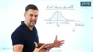 Konfidenzintervall (Vertrauensintervall) | Statistik | Mathe by Daniel Jung