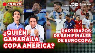 ¡LA U CAE ANTE VALLEJO! ¡DE SANTIS FALLA PENAL! ¿BATISTA A ECUADOR? HAMILTON F1 #NACIONALDEPORTES