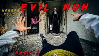 The Evil Nun 3 | Crazy Horror Escape | Indian Parkour | Flyingmeenaboi