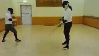 Macdonald Academy: Mike and Steve - backsword and rapier