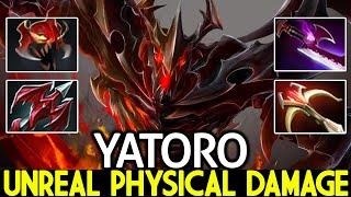 YATORO [Shadow Fiend] Unreal Physical Damage Epic 1v5 Gameplay Dota 2