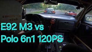 BTG with traffic Polo 6n1 GTI 120PS Nürburgring Nordschleife