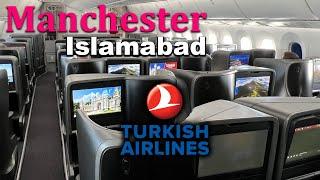 Manchester to Islamabad by Turkish Airlines