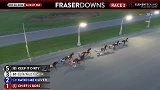 Willyrockit - Fraser Downs - Oct. 20, 2023