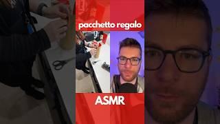 Come fare un pacchetto regalo per Natale   #asmr #reaction #natale