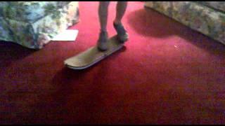 Skate Tricks on a Tony Hawk Ride board