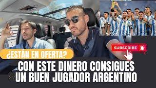 ¿Cuánto cobra un argentino por jugar en Centroamérica?