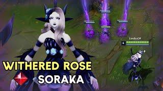 Withered Rose Soraka League of Legends Custom Skin Showcase