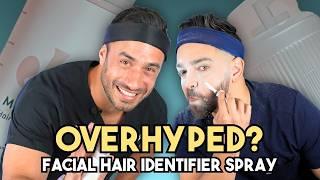 HAIR IDENTIFYING SPRAY FOR FACIAL SHAVING - Is it Worth the Hype? | Doctorly Investigates