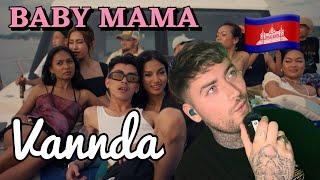 VANNDA  - BABY MAMA (Official Music Video) REACTION!!!