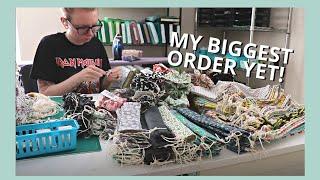 HUGE Consignment / Wholesale Order | Etsy Shop Vlog Ep. 10 | Type Nine Studio