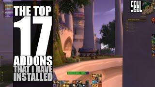 (7.1.5) The 17 WoW addons I have for daily use!