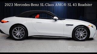 First Look - 2023 Mercedes-Benz SL-Class AMG® SL 43 Roadster