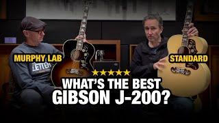 Gibson J-200 Murphy Lab vs Standard | What's the Difference?