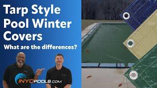 Pool Winter Cover Differences