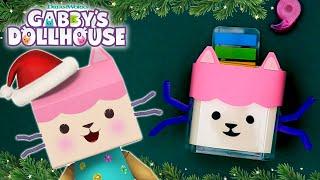 Holiday Surprise! Gift Jars for Your Kitty Friends!  | GABBY'S DOLLHOUSE