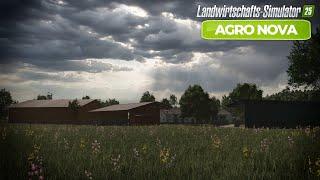 LS25 - Die Entstehung des Hofes | Agro Nova #1 | LANDWIRTSCHAFTS-SIMULATOR 25