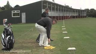 Golf Driving Range Practice - Golf Instruction from PGA Pros