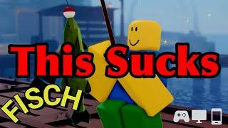 Roblox Fisch Sucks