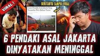 BERITANYA VIRAL !!  6 PENDAKI ASAL JAKARTA DINYATAKAN MENINGGAL DI GUNUNG GUNTUR 2015 !!