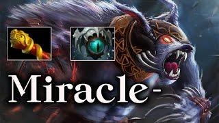 Miracle- crazy Ursa 42 kills and Rampage 8k MMR Dota 2 Highlights