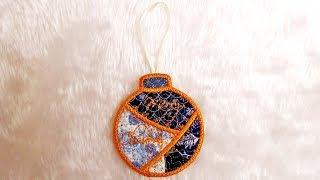 Bauble Stitch Along -  Design by Kreative Kiwi