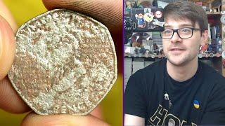 Can You Tell What 50p Coin This Is??? £250 50p Coin Hunt Bag #90 [Book 6]